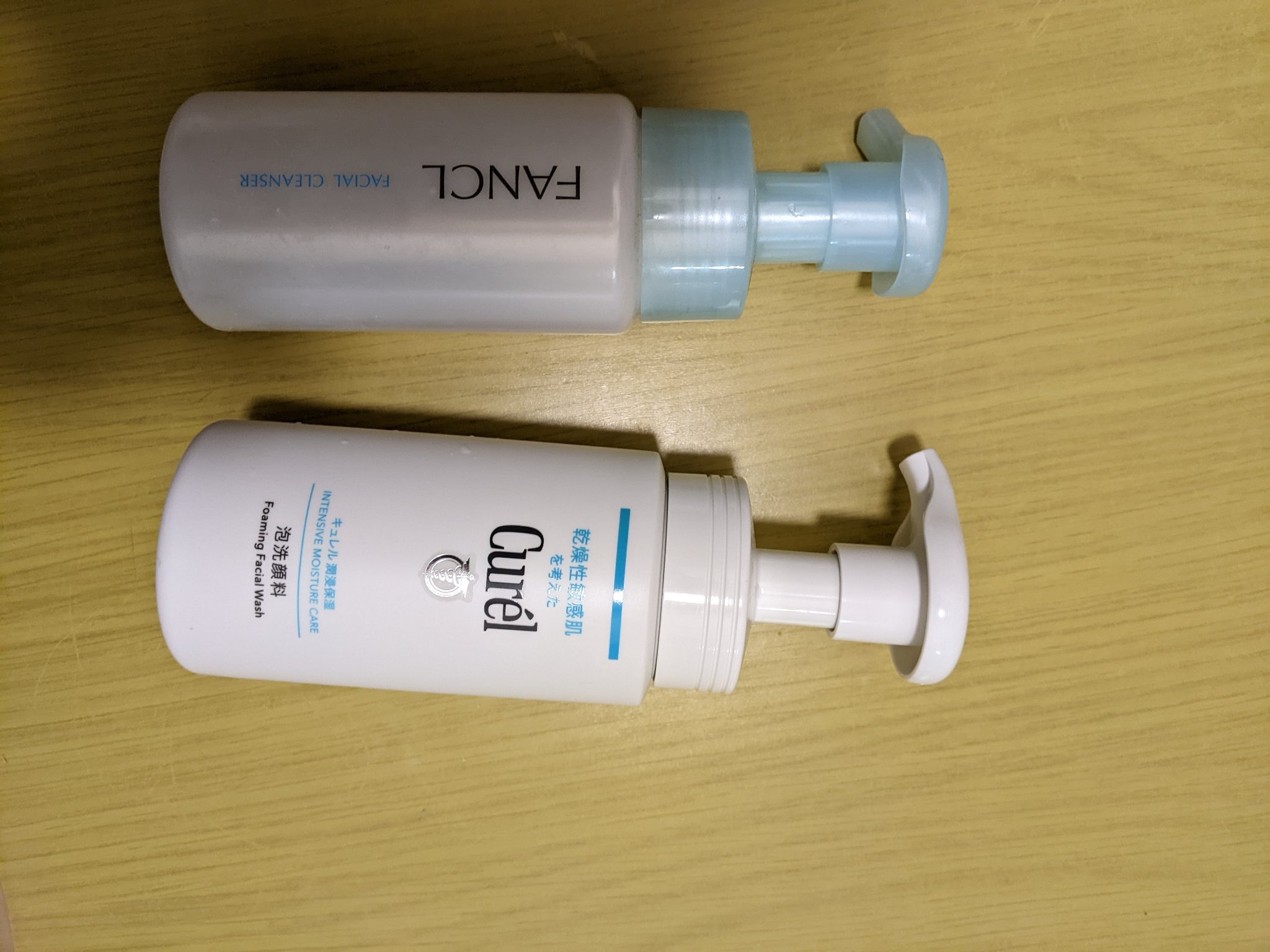 ピュアモイスト 泡洗顔料/ファンケル/泡洗顔を使ったクチコミ（1枚目）