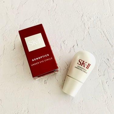 ジェノプティクス アンダー アイ サークル/SK-II/アイケア・アイクリームを使ったクチコミ（1枚目）