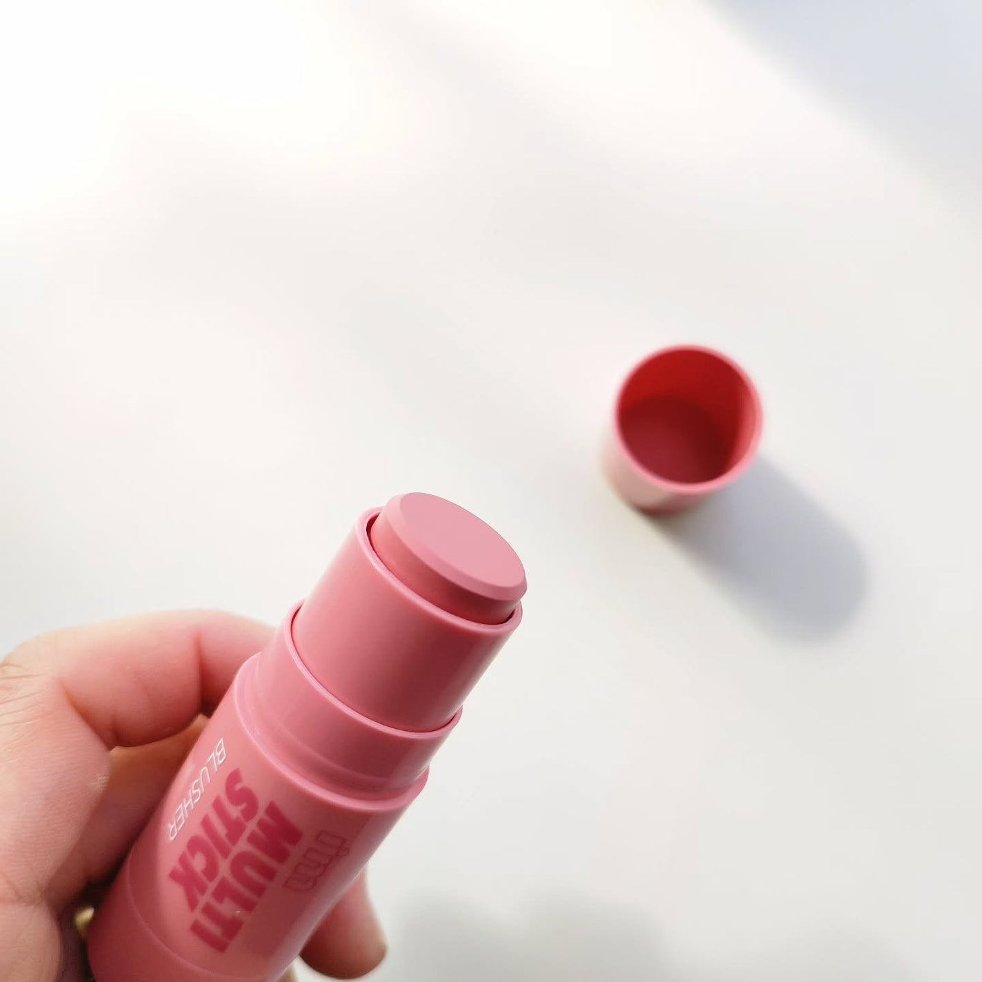 アイムマルチスティックブラッシャー/i’m meme/ジェル・クリームチークを使ったクチコミ(2枚目)