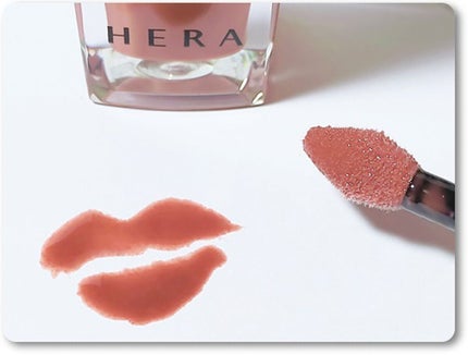 センシュアルヌードグロス/HERA/リップグロスを使ったクチコミ(2枚目)