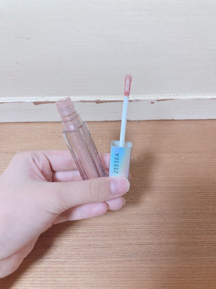 ダイヤモンドシリーズ 星空リキッドアイシャドウ/ZEESEA/リキッドアイシャドウを使ったクチコミ(2枚目)