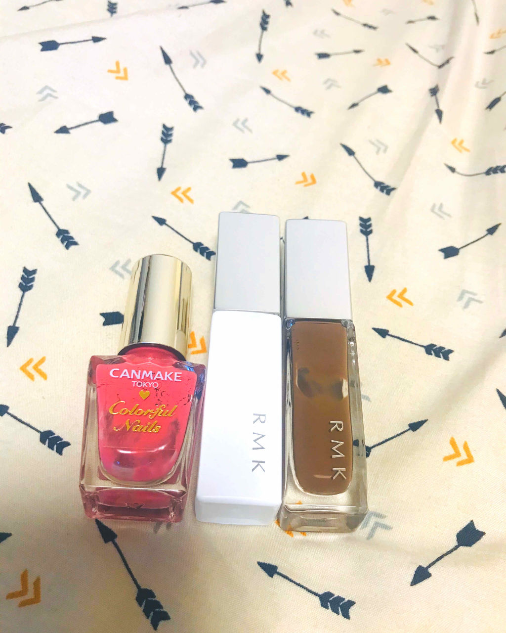 ネイルポリッシュ/RMK/マニキュアを使ったクチコミ（1枚目）