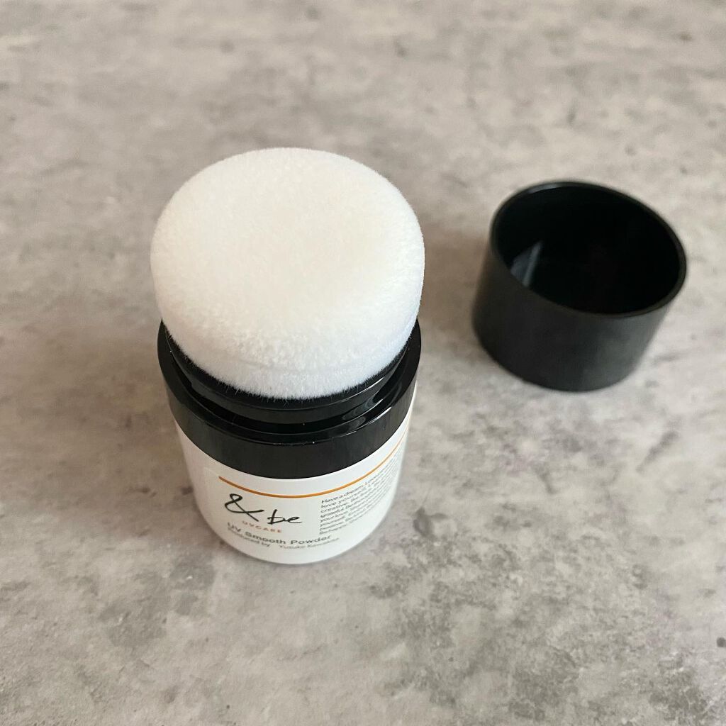 &be スムースパウダー/＆be/プレストパウダーを使ったクチコミ（3枚目）