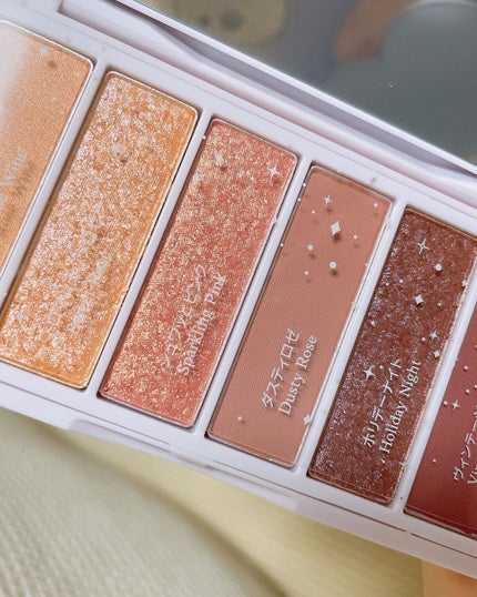 パレードオブライト ホリデーメイクアップキット/ETUDE/メイクアップキットを使ったクチコミ(3枚目)