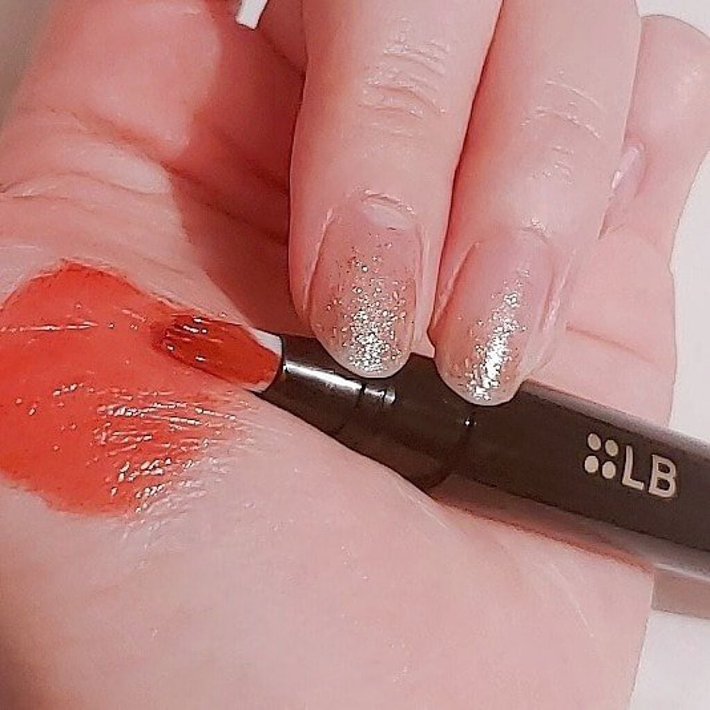 ティント ザ ブラッシュ/LB/リップティントを使ったクチコミ(3枚目)