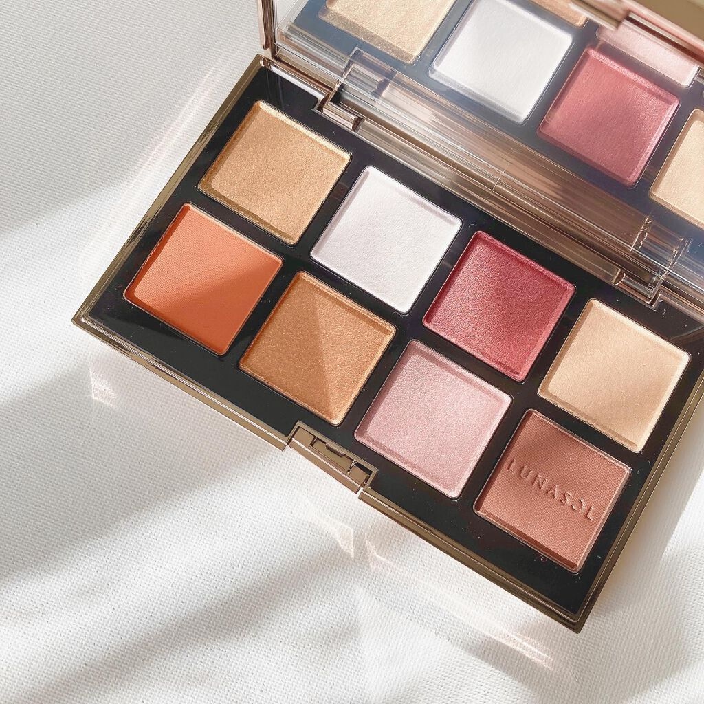 アイカラーレーション スペシャルエディション/LUNASOL/アイシャドウパレットを使ったクチコミ（1枚目）