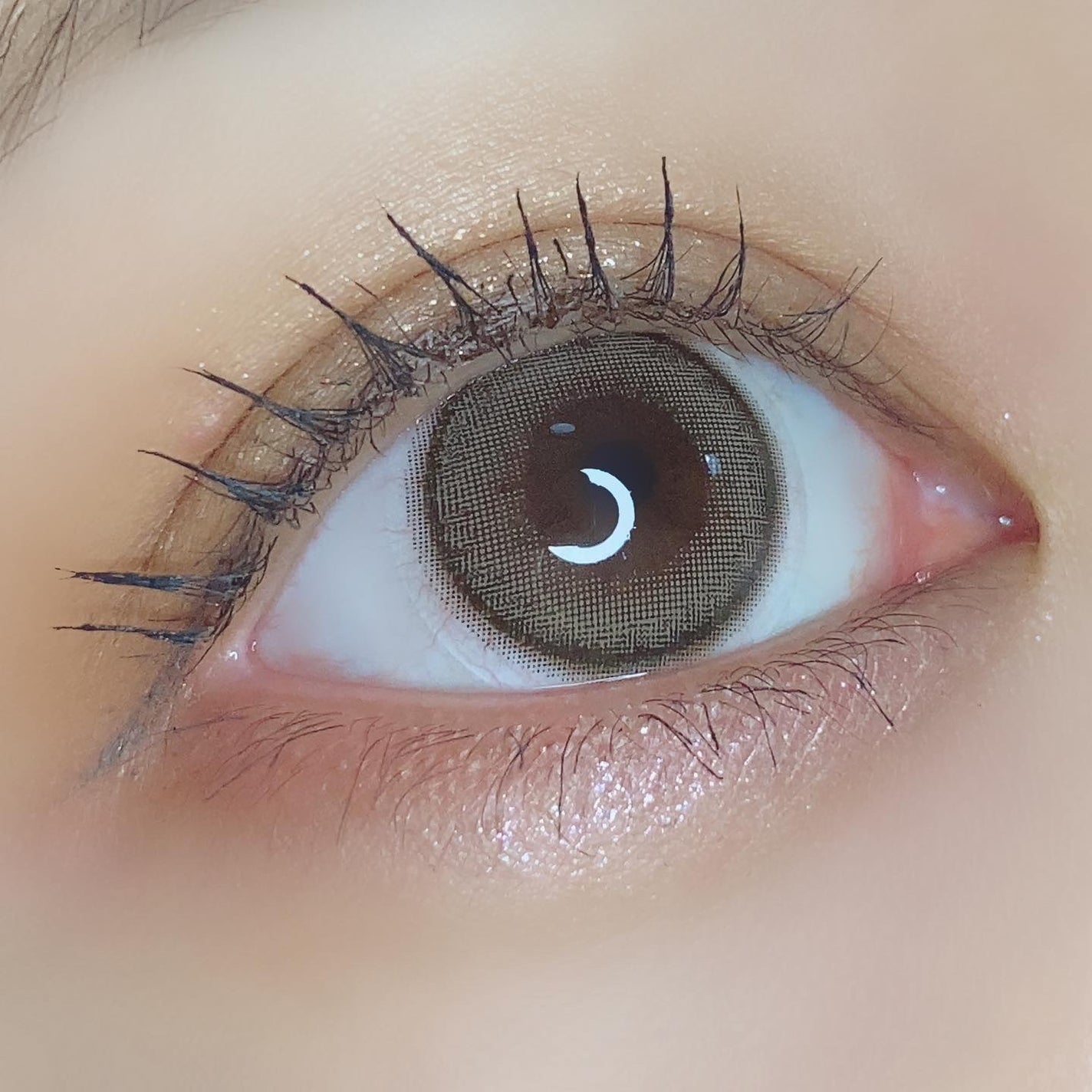 FONDUE/FONDUE(フォンデュ)/カラーコンタクトレンズを使ったクチコミ(3枚目)