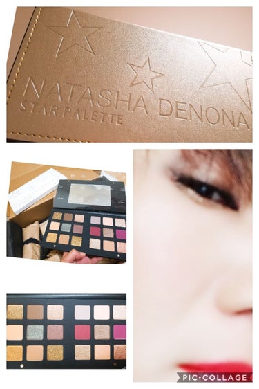 Natasha Denona  ナターシャ デノナ スター パレットのクチコミ「❇❇❇【BEAUTY LISH購入品より】❇❇❇
🔶NATASHA DENONA🔶
～STAR.....」（1枚目）