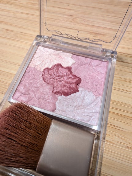 グロウフルールチークス/キャンメイク/パウダーチークを使ったクチコミ(7枚目)