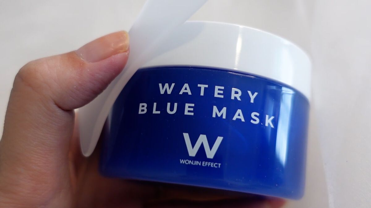 ウォータリーブルーマスク WONJIN EFFECT