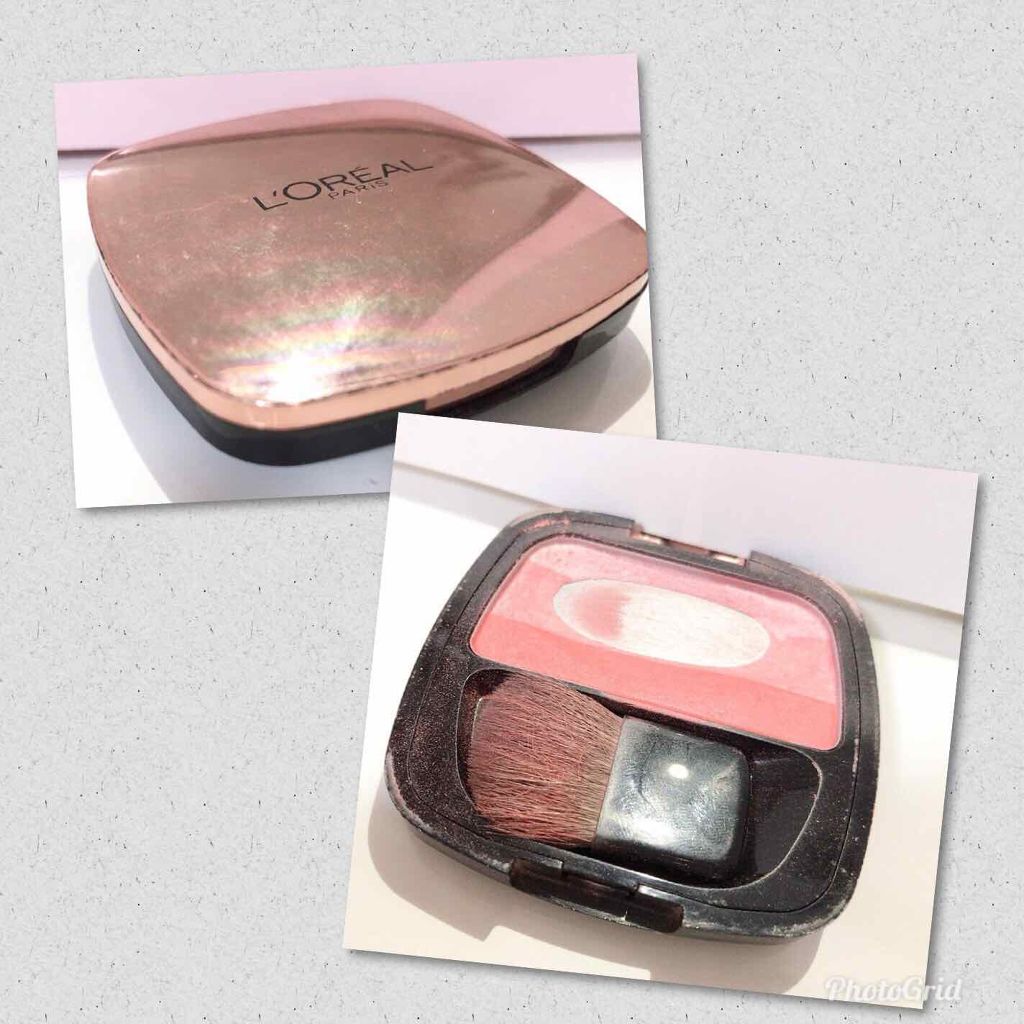 ルーセントマジック ブラッシュ/ロレアル パリ/パウダーチークを使ったクチコミ(1枚目)