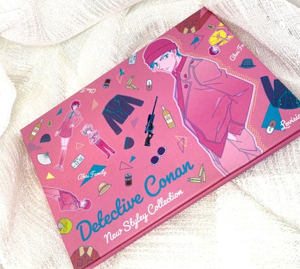 名探偵コナン アイシャドウ/ラヴィジア/アイシャドウパレットを使ったクチコミ(3枚目)