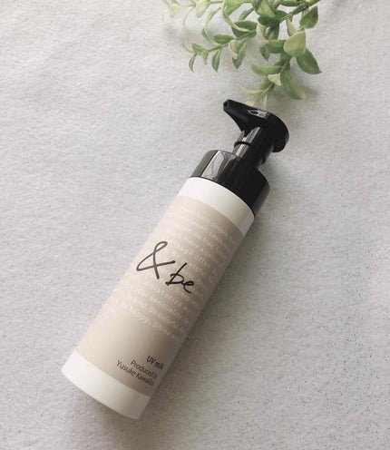 UVミルク ナチュラルベージュ/&be/日焼け止め・UVケアを使ったクチコミ(1枚目)