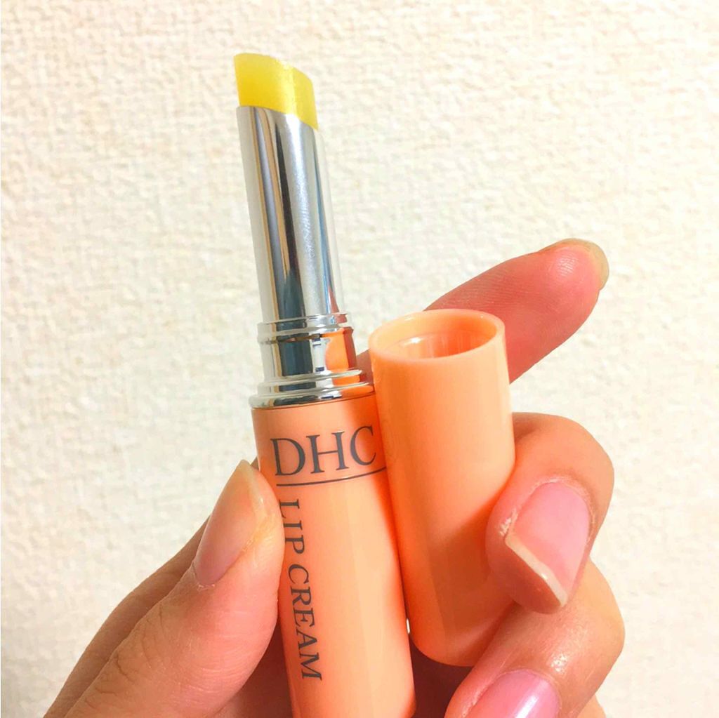 DHC 薬用リップクリーム/DHC/リップクリームを使ったクチコミ（1枚目）