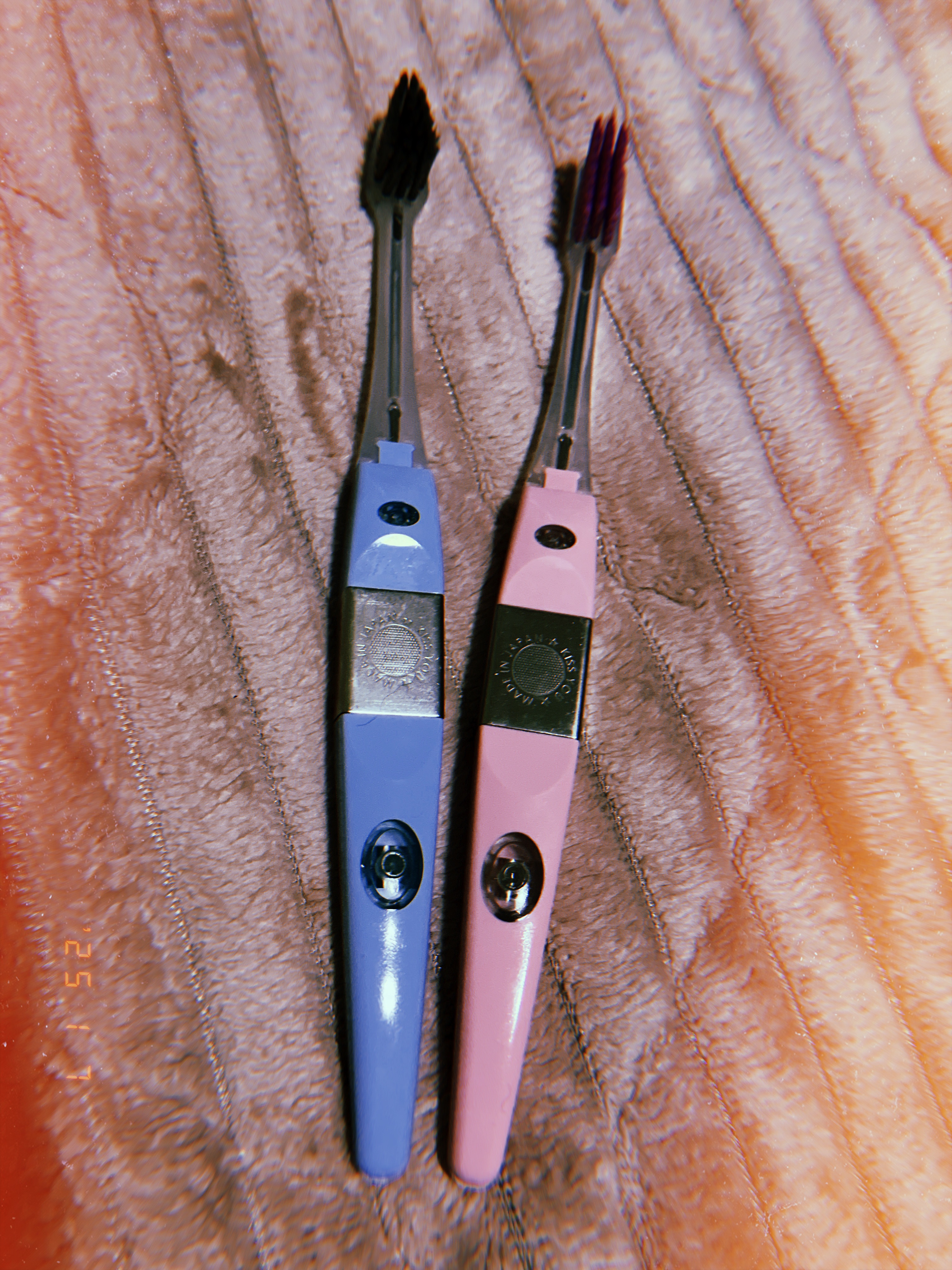 マイナスイオン歯ブラシ/KISS YOU/歯ブラシを使ったクチコミ（2枚目）