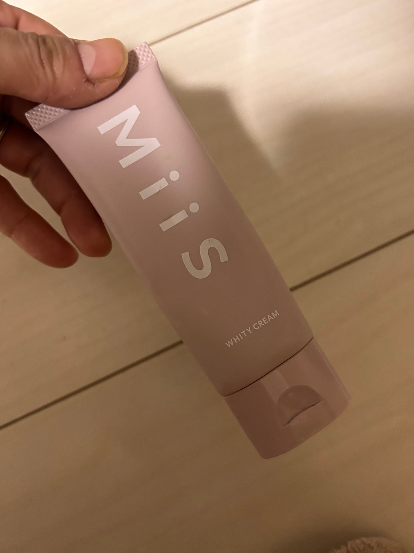 ホワイティクリーム/MiiS/歯磨き粉を使ったクチコミ(1枚目)