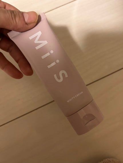 ホワイティクリーム/MiiS/歯磨き粉を使ったクチコミ(1枚目)