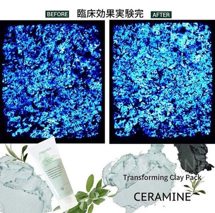 トランスフォーミングクレイパック/CERAMINE/洗い流すパック・マスクを使ったクチコミ(7枚目)