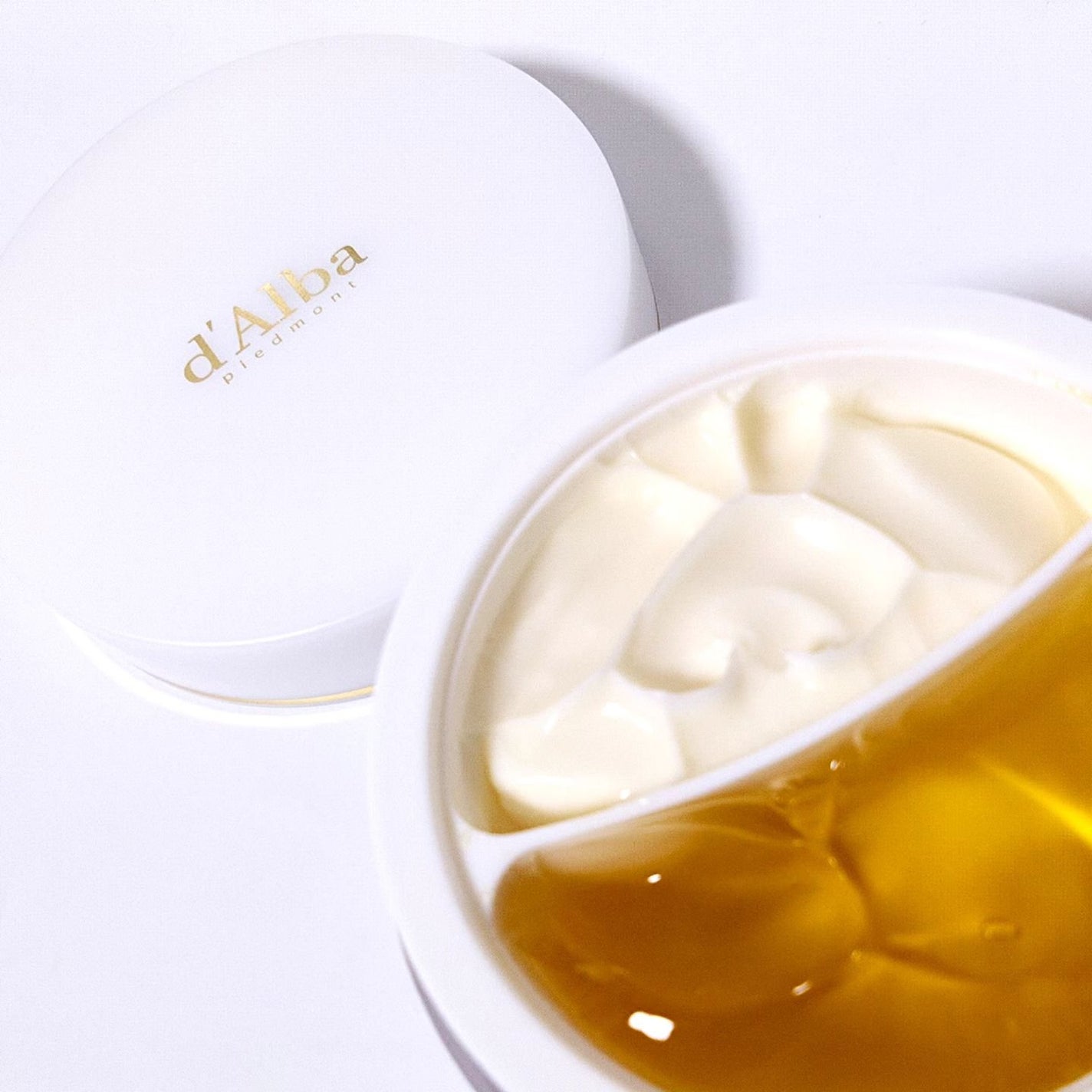 ホワイトトリュフダブルセラムアンドクリーム/ダルバ/フェイスクリームを使ったクチコミ(1枚目)