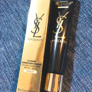 トップ シークレット CC クリーム/YVES SAINT LAURENT BEAUTE/CCクリームを使ったクチコミ（1枚目）