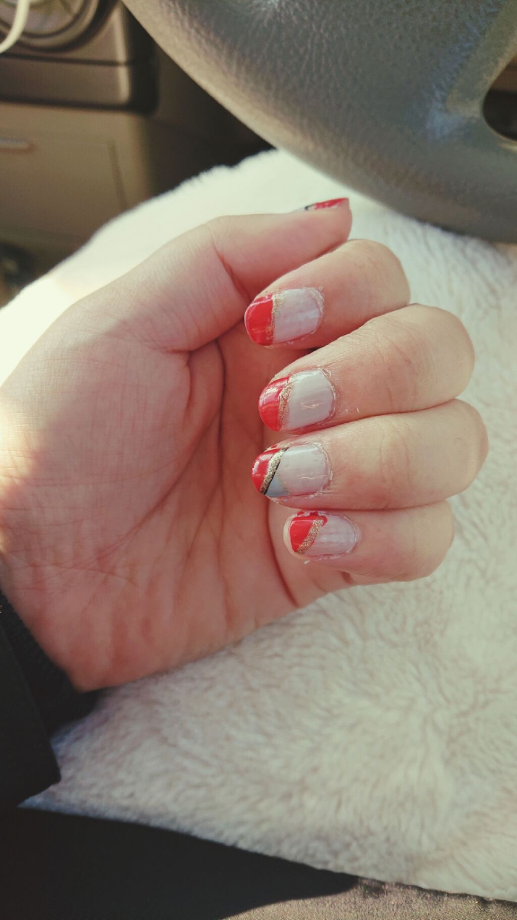 カラフルネイルズ/キャンメイク/マニキュアを使ったクチコミ（1枚目）