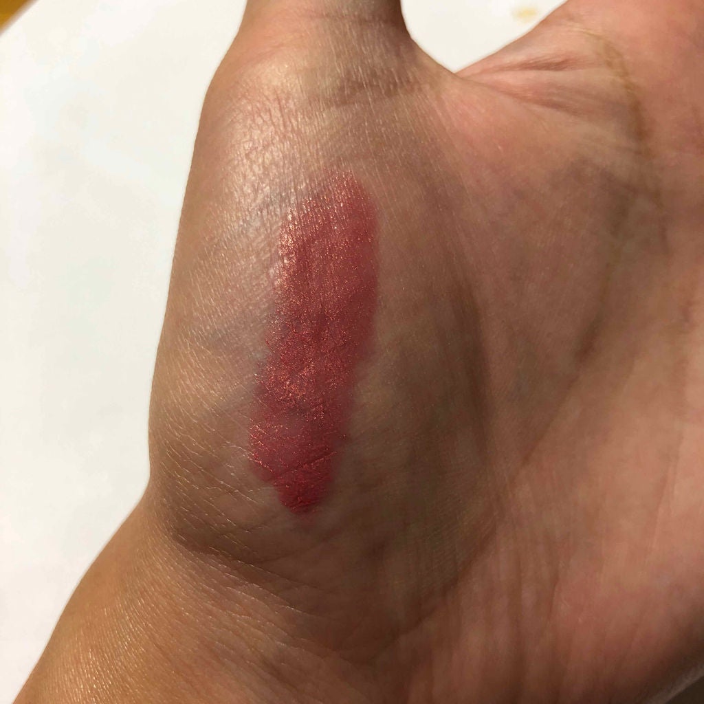 スキンシンクロルージュ/コフレドール/口紅を使ったクチコミ(2枚目)