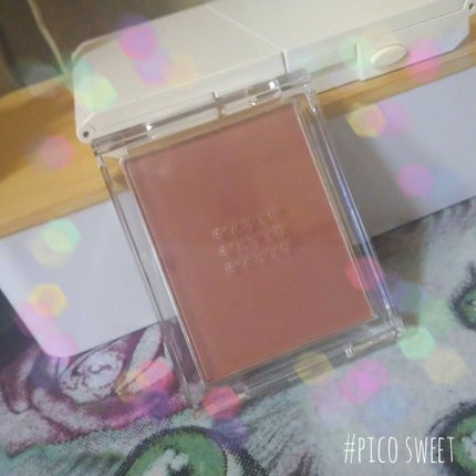 シングルカラーチーク/aZTK/パウダーチークを使ったクチコミ(1枚目)