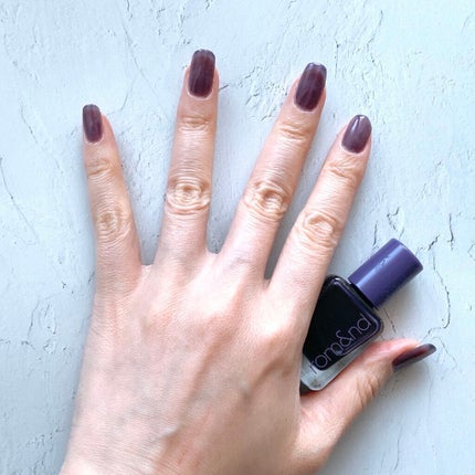 ムードペブルネイル/rom&nd/マニキュアを使ったクチコミ(7枚目)