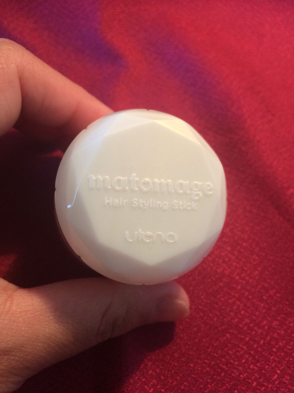 まとめ髪スティック レギュラー/マトメージュ/ヘアワックス・クリームを使ったクチコミ(1枚目)