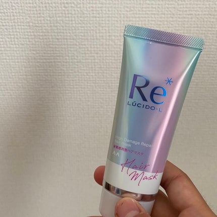 #質感再整ヘアマスク/ルシードエル/ヘアマスク・ヘアパックを使ったクチコミ(1枚目)