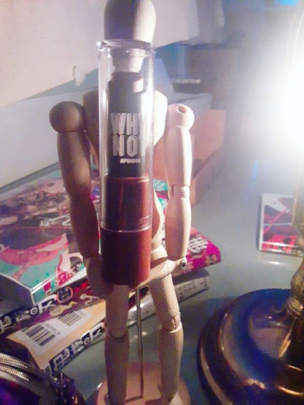 WHY NOT SPINNS マットリップスティック/DAISO/口紅を使ったクチコミ(4枚目)