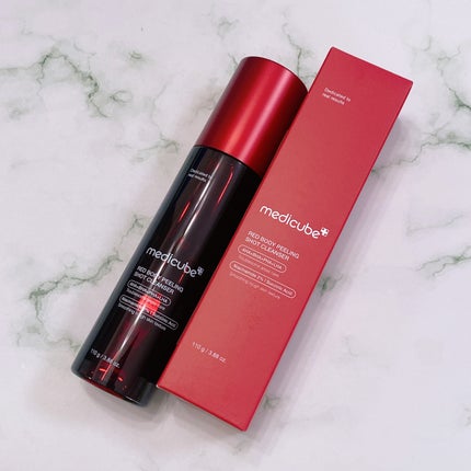 レッドアクネ ボディピーリングショット/MEDICUBE/ピーリングを使ったクチコミ(3枚目)