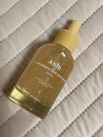 アビブ グルタチオンソームダークスポットセラムビタドロップ/Abib /美容液を使ったクチコミ(3枚目)