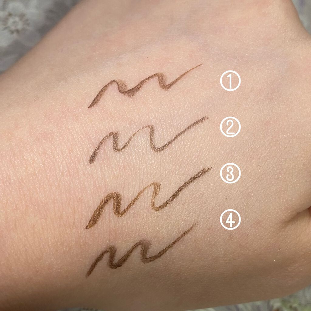 「密着アイライナー」ショート筆リキッド/デジャヴュ/リキッドアイライナーを使ったクチコミ(6枚目)