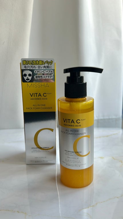 ミシャ ビタシープラス 泡マスク洗顔/MISSHA/泡洗顔を使ったクチコミ(2枚目)