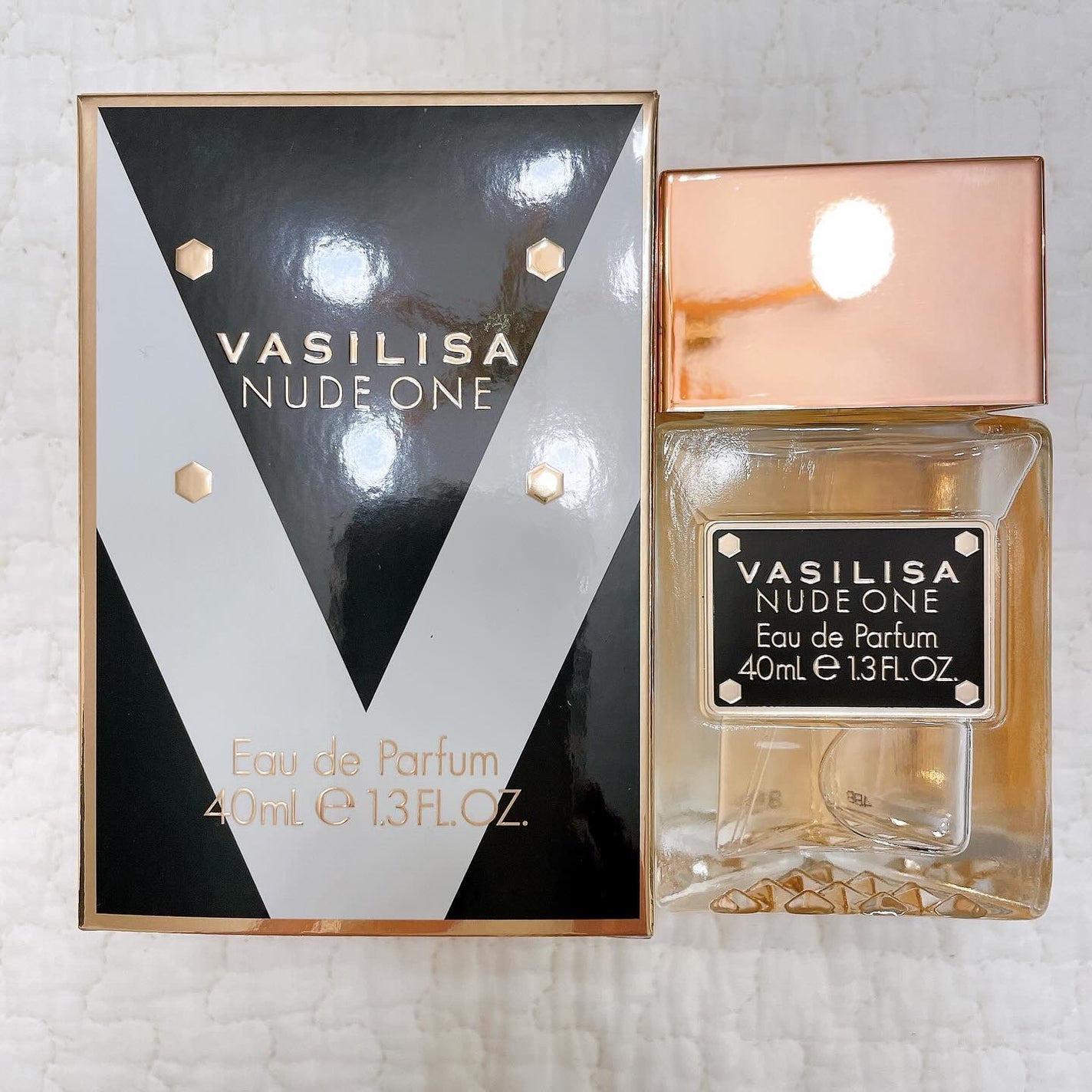 ヌード ワン オードパルファム/ヴァシリーサ/香水(レディース)を使ったクチコミ(1枚目)