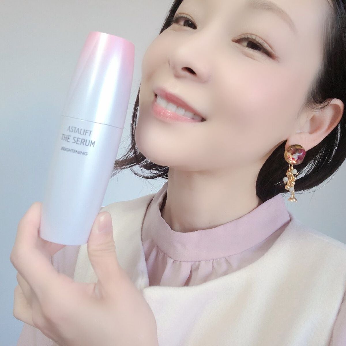 ザ セラム ブライトニング/アスタリフト/美容液を使ったクチコミ(1枚目)