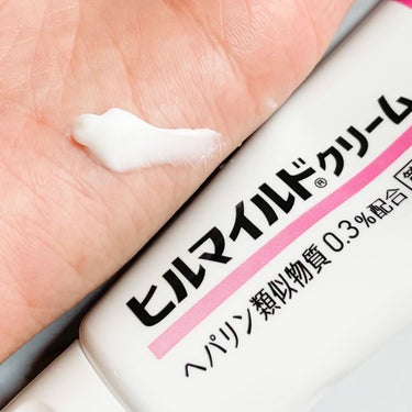 ヒルマイルドクリーム(医薬品)/健栄製薬/その他を使ったクチコミ（2枚目）