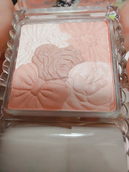 グロウフルールチークス/キャンメイク/パウダーチークを使ったクチコミ(2枚目)