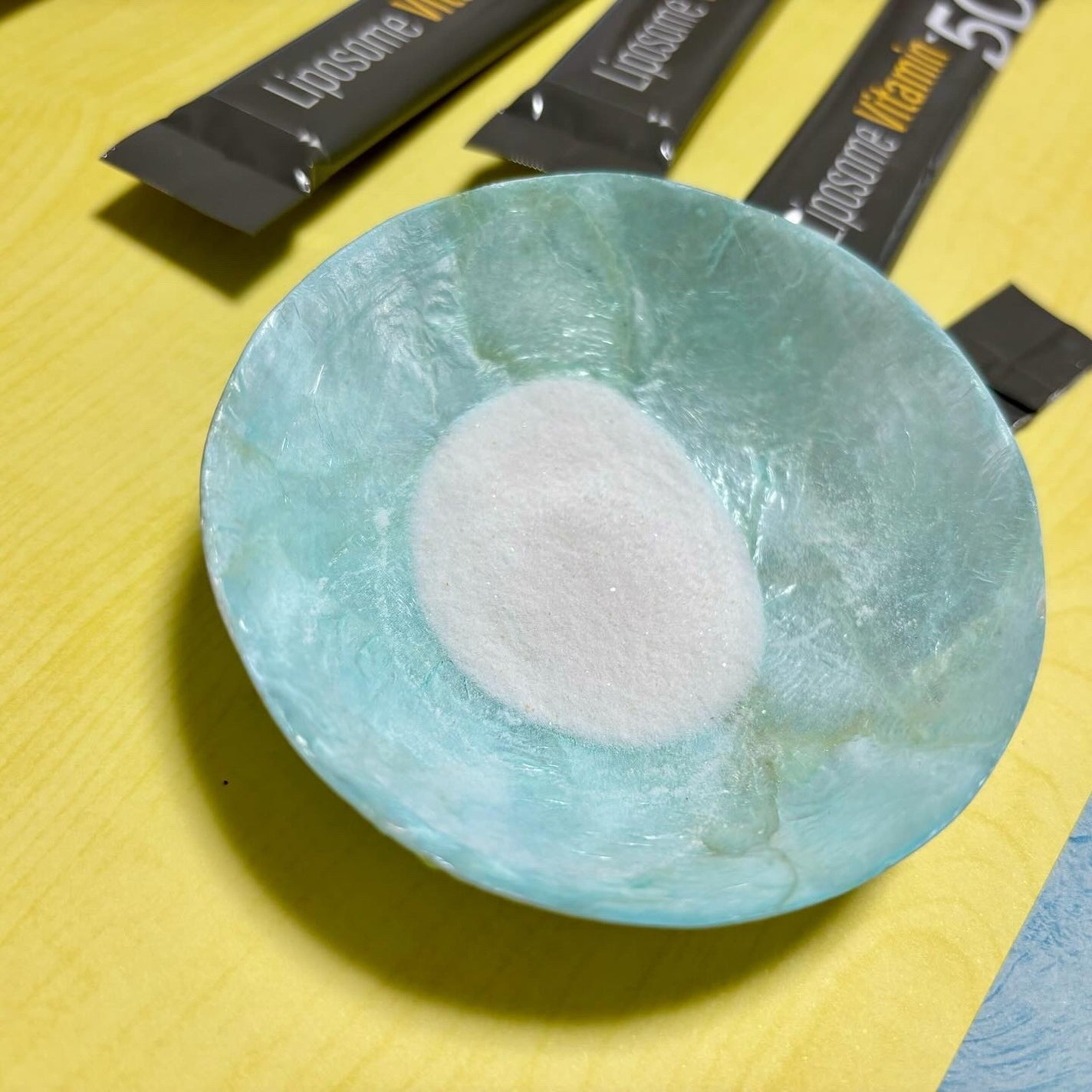 Liposome Vitamin - 5C/renaTerra/美容サプリメントを使ったクチコミ(3枚目)