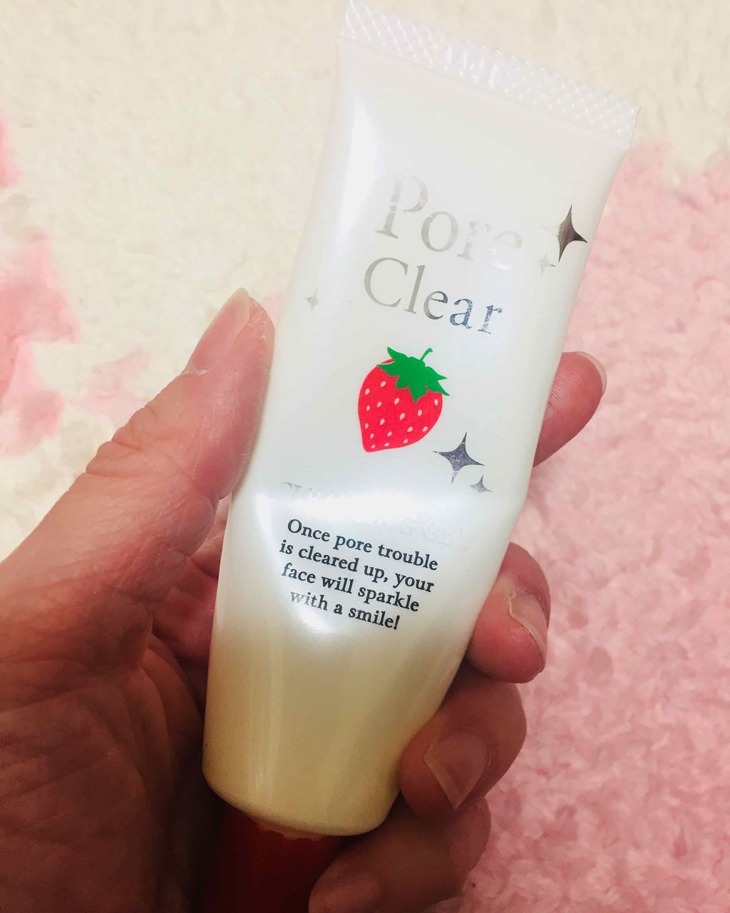 ポアクリア 角栓クリーナージェル/Por clear/その他洗顔料を使ったクチコミ(1枚目)