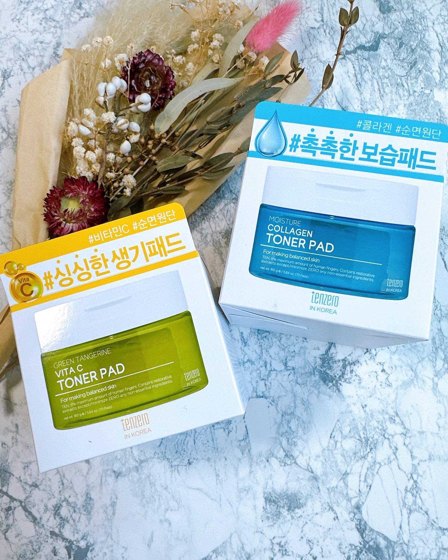 モイスチャーコラーゲン トナーパッド/tenzero/トナーパッドを使ったクチコミ(7枚目)