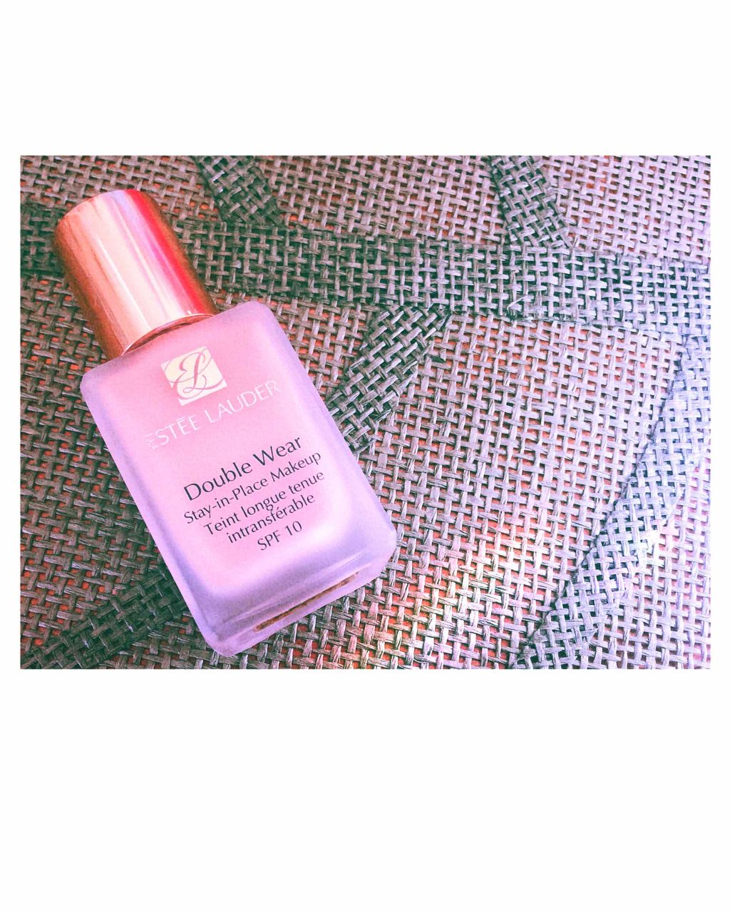 ダブル ウェア ステイ イン プレイス メークアップ /ESTEE LAUDER/リキッドファンデーションを使ったクチコミ(1枚目)