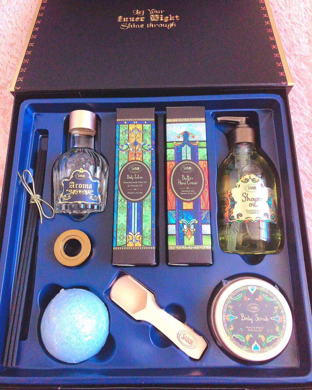 ホリデーコレクショントータルコフレ/SABON/その他キットセットを使ったクチコミ(2枚目)