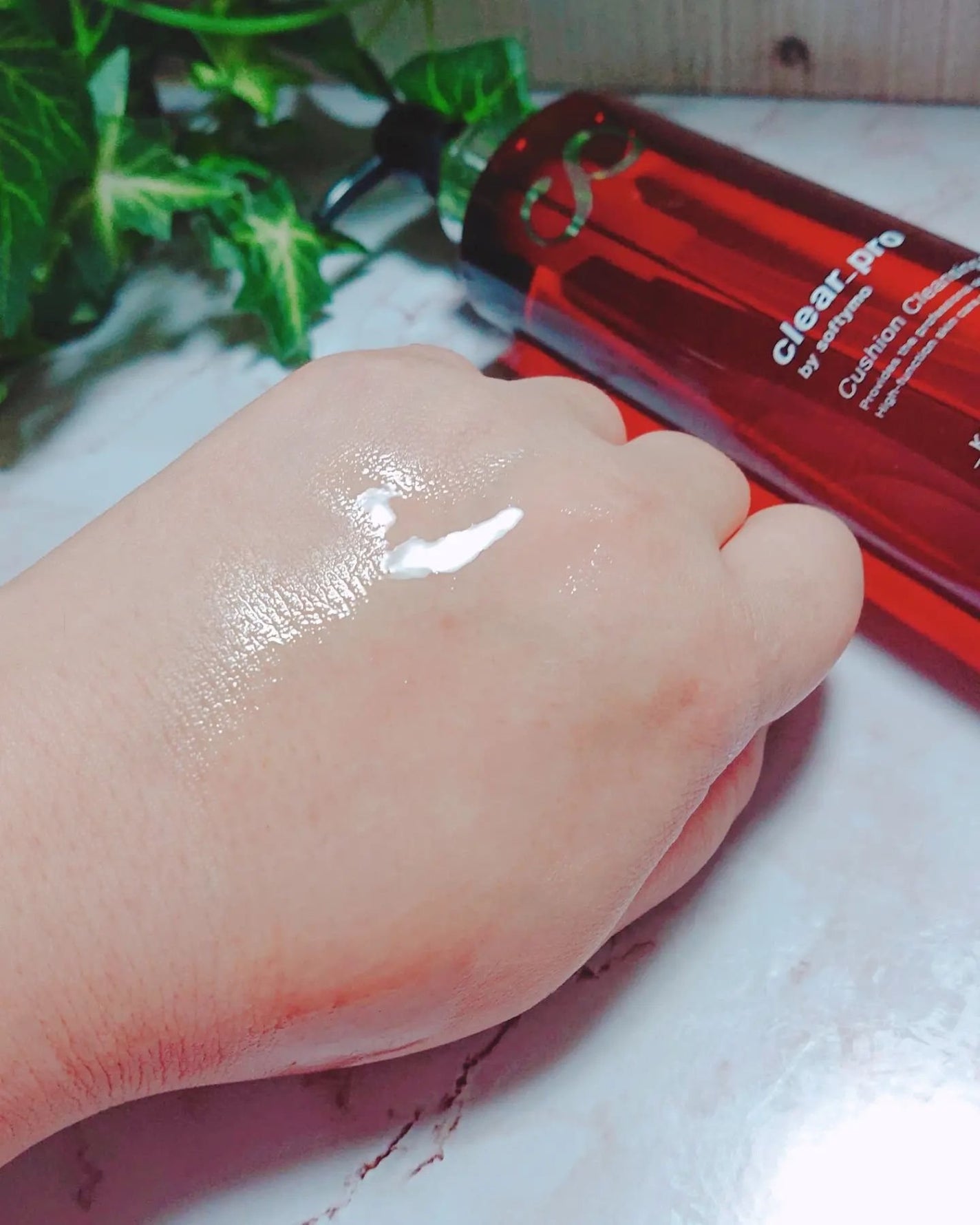 ソフティモ クリアプロ クッションクレンジングオイル/ソフティモ/オイルクレンジングを使ったクチコミ(2枚目)