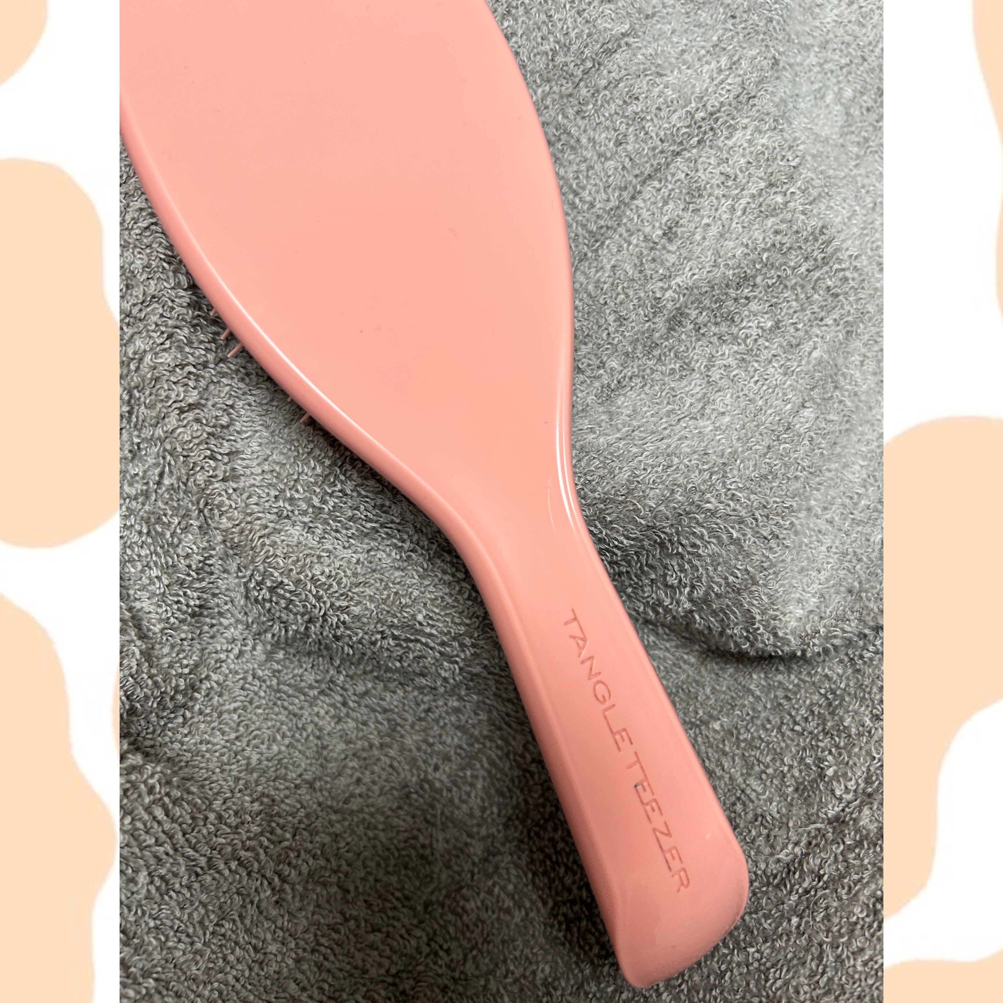 タングルティーザー ザ・アルティメットディタングラー/TANGLE TEEZER/ヘアブラシを使ったクチコミ（1枚目）