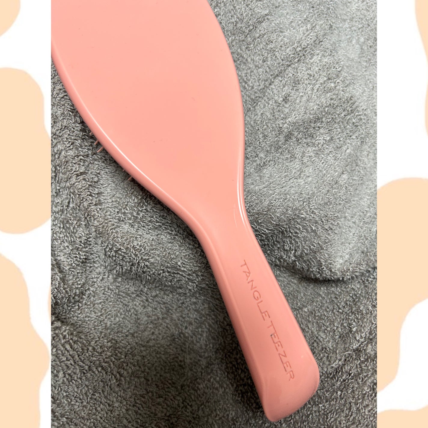 タングルティーザー ザ・アルティメットディタングラー/TANGLE TEEZER/ヘアブラシを使ったクチコミ(1枚目)