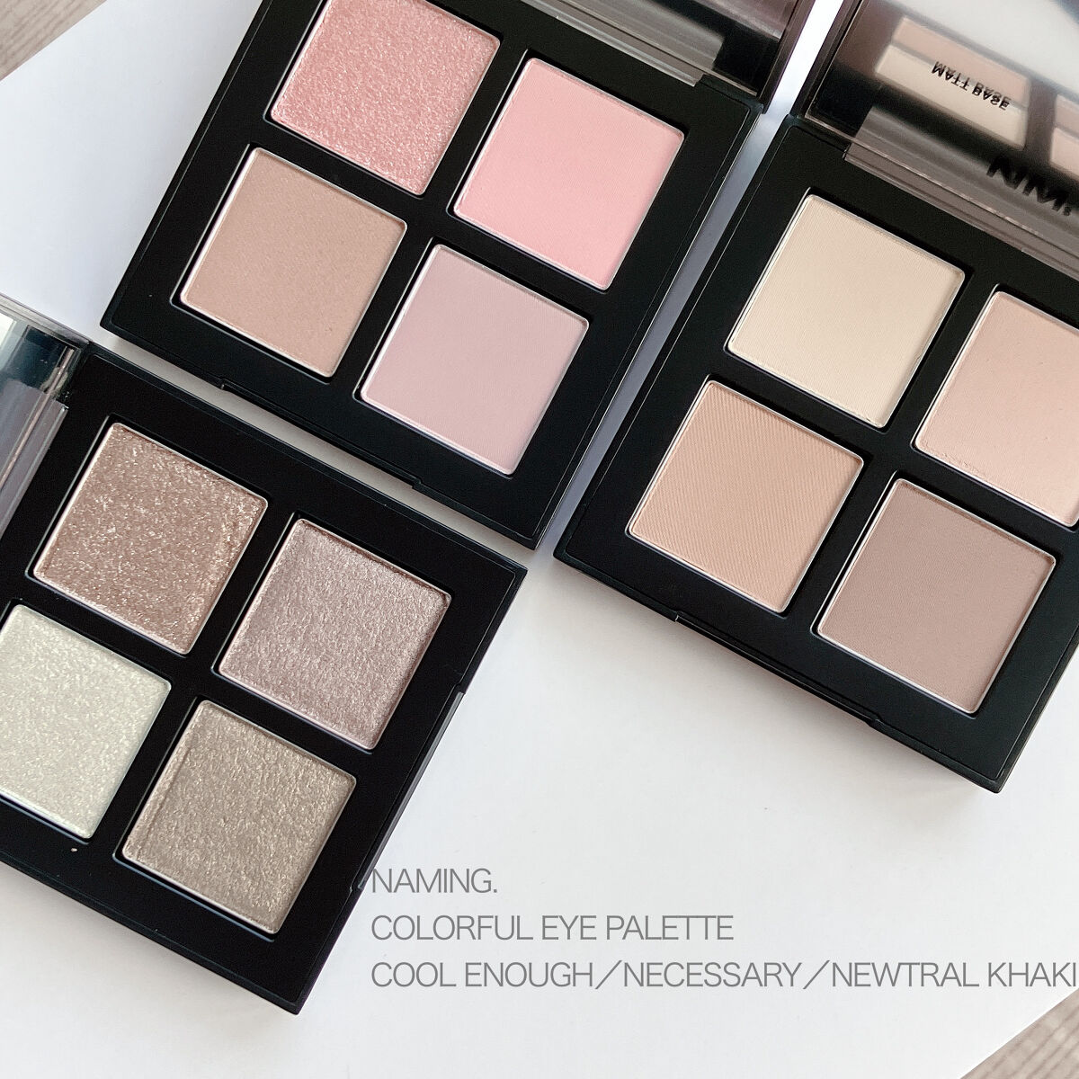 COLORFUL EYE PALETTE/NAMING./アイシャドウパレットを使ったクチコミ（2枚目）