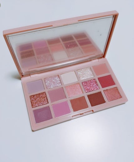 プレイカラーアイパレット ローズボム/ETUDE/アイシャドウパレットを使ったクチコミ(1枚目)