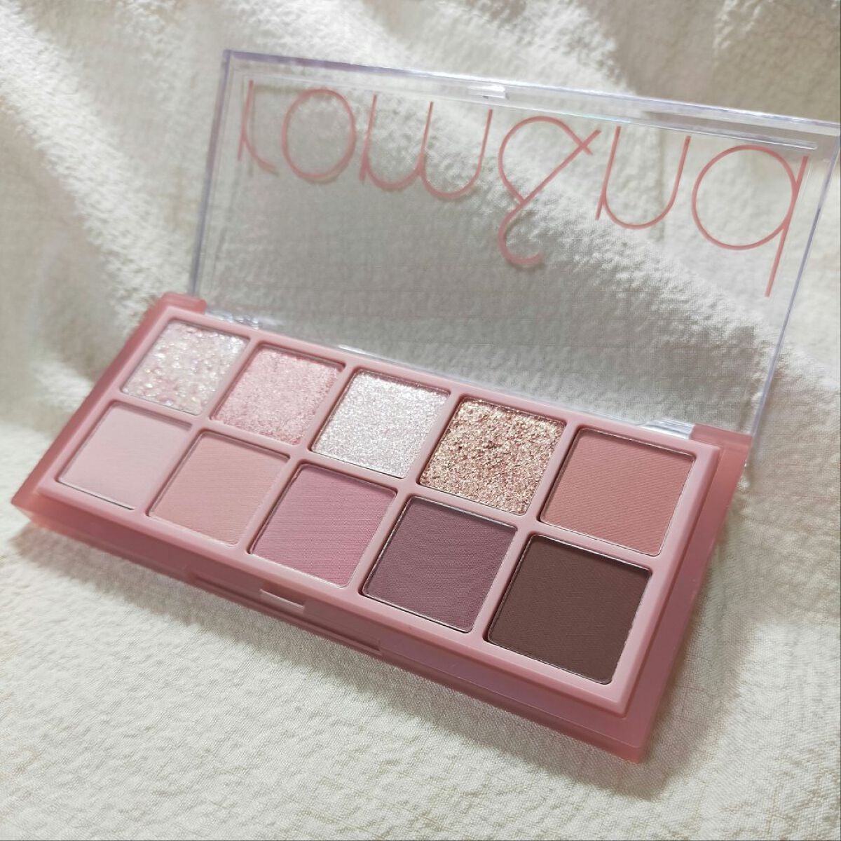 ベターザンパレット/rom&nd/アイシャドウパレットを使ったクチコミ(2枚目)